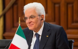 16 maggio 2025. Sergio Mattarella incontra alla Reggia di Venaria le Accademie scientifiche torinesi 